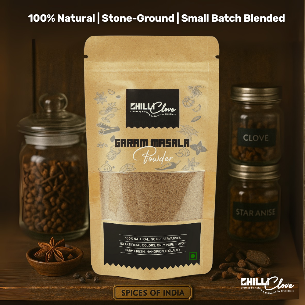 Natural Garam Masala – The Heart of Authentic Indian Flavor