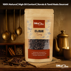 Premium Whole Cloves (Laung) – 100% Natural, Aromatic & Preservative-Free | Handpicked Indian Spice for Cooking, Tea & Masala