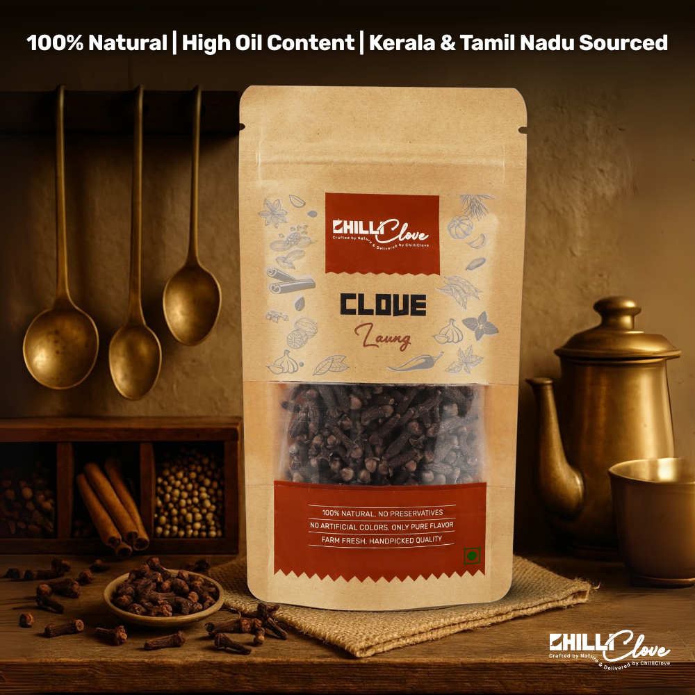 Natural Laung – Authentic, Premium Cloves for Rich Flavor
