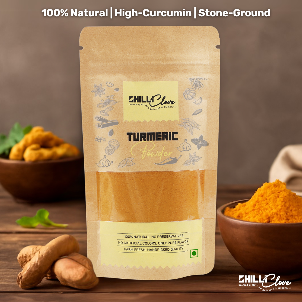 Natural Turmeric Powder – Pure, Potent, and Naturally Golden