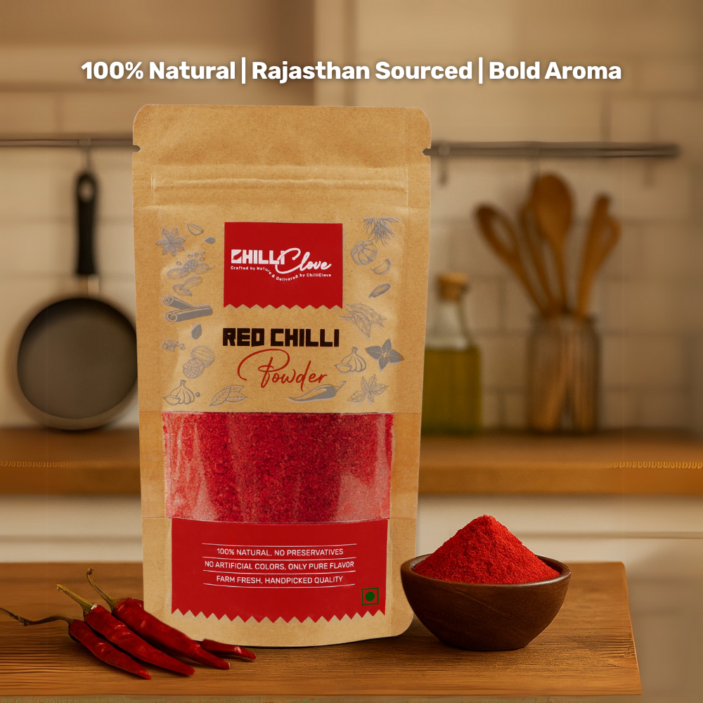 Natural Red Chilli Powder – Authentic Indian Heat, Pure and Potent