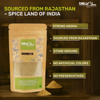 Natural Coriander Powder – Pure, Aromatic, and Freshly Ground