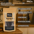 Natural Black Pepper (Kali Mirch) – Bold, Pungent, and Pure
