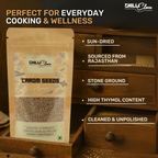 Natural Ajwain – Premium Carom Seeds for Authentic Flavor
