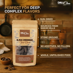 Natural Black Cardamom (Badi Elaichi) – A Bold, Smoky Flavor in Every Pod