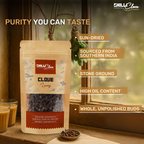 Premium Whole Cloves (Laung) – 100% Natural, Aromatic & Preservative-Free | Handpicked Indian Spice for Cooking, Tea & Masala