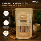 Natural & Premium Cinnamon (Dalchini) – Sweet Aroma & Warm Spice