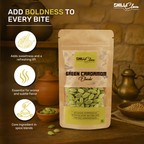 Natural Green Cardamom (Elaichi) – 7mm Premium Export Quality