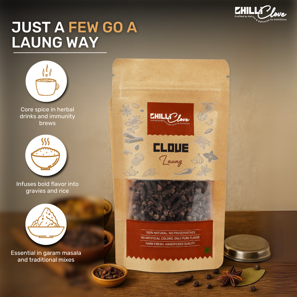 Natural Laung – Authentic, Premium Cloves for Rich Flavor