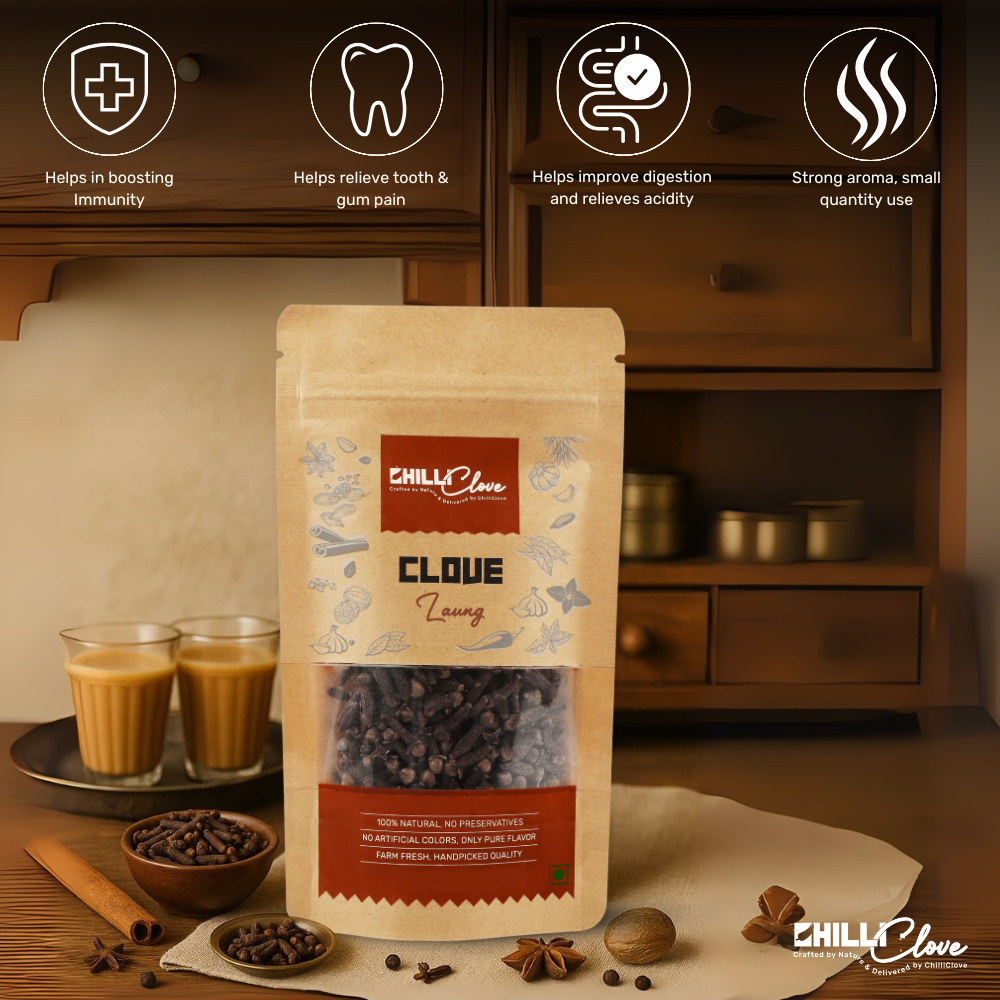 Natural Laung – Authentic, Premium Cloves for Rich Flavor