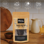 Natural Black Pepper (Kali Mirch) – Bold, Pungent, and Pure