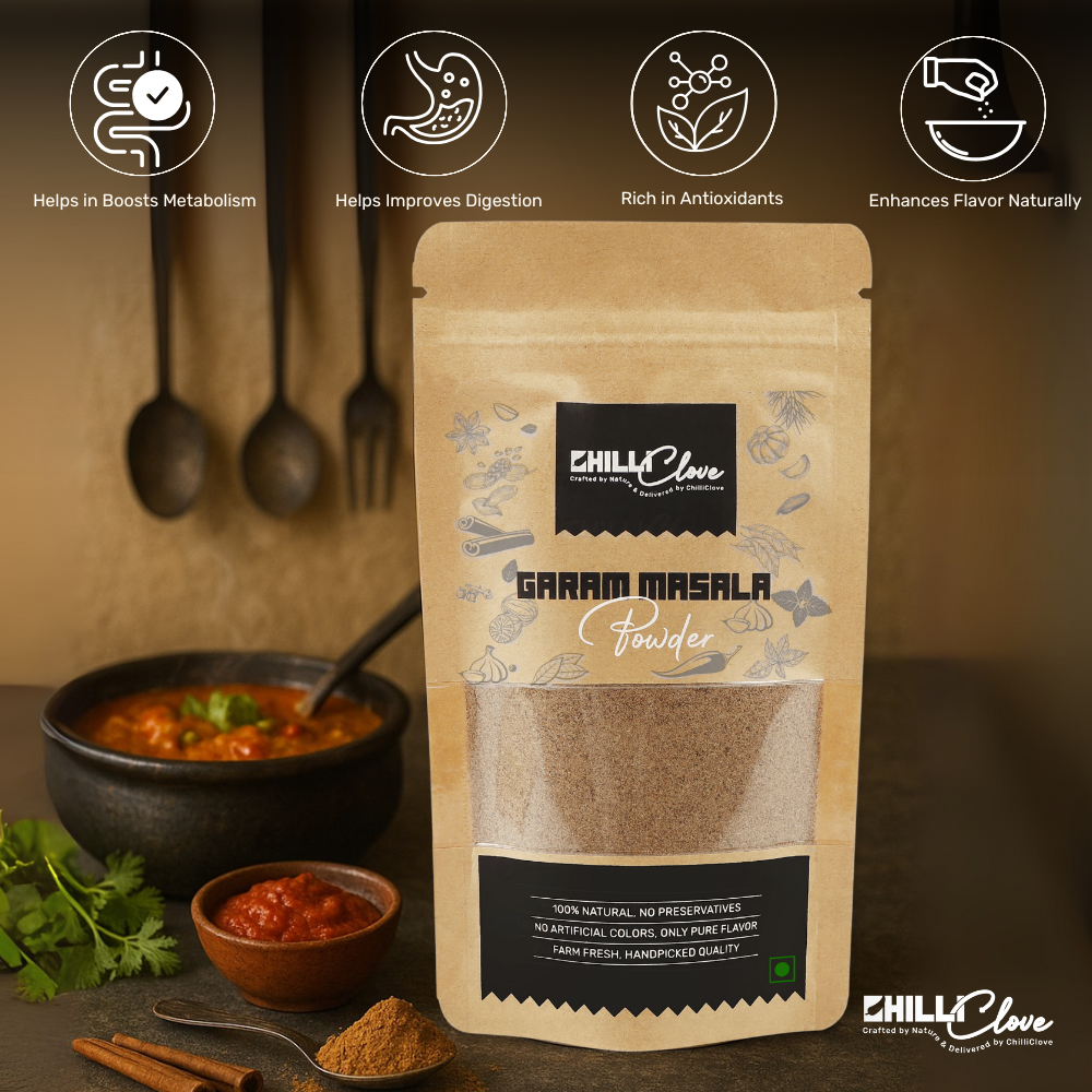 Natural Garam Masala – The Heart of Authentic Indian Flavor