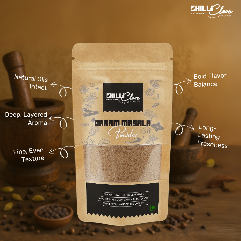 Natural Garam Masala – The Heart of Authentic Indian Flavor