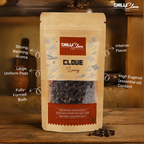 Premium Whole Cloves (Laung) – 100% Natural, Aromatic & Preservative-Free | Handpicked Indian Spice for Cooking, Tea & Masala