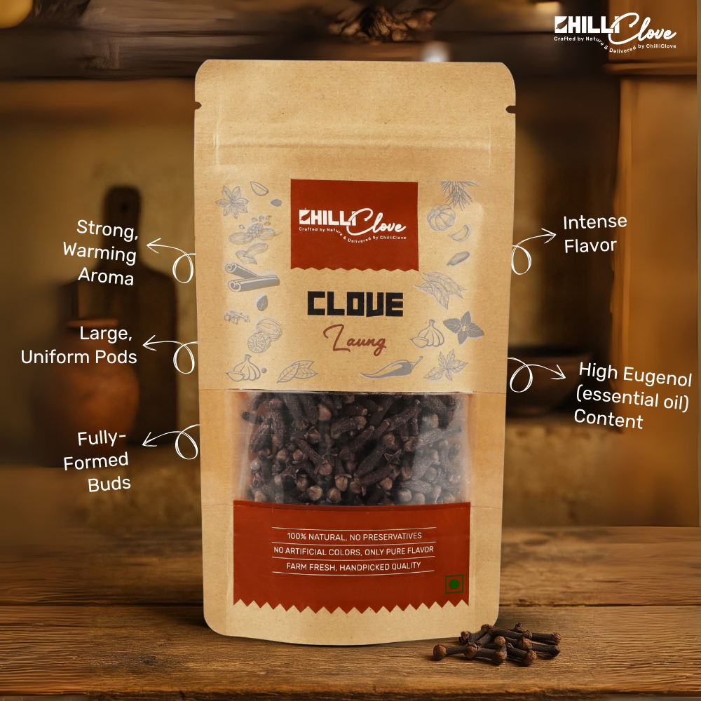 Natural Laung – Authentic, Premium Cloves for Rich Flavor