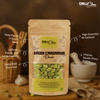 Natural Green Cardamom (Elaichi) – 7mm Premium Export Quality