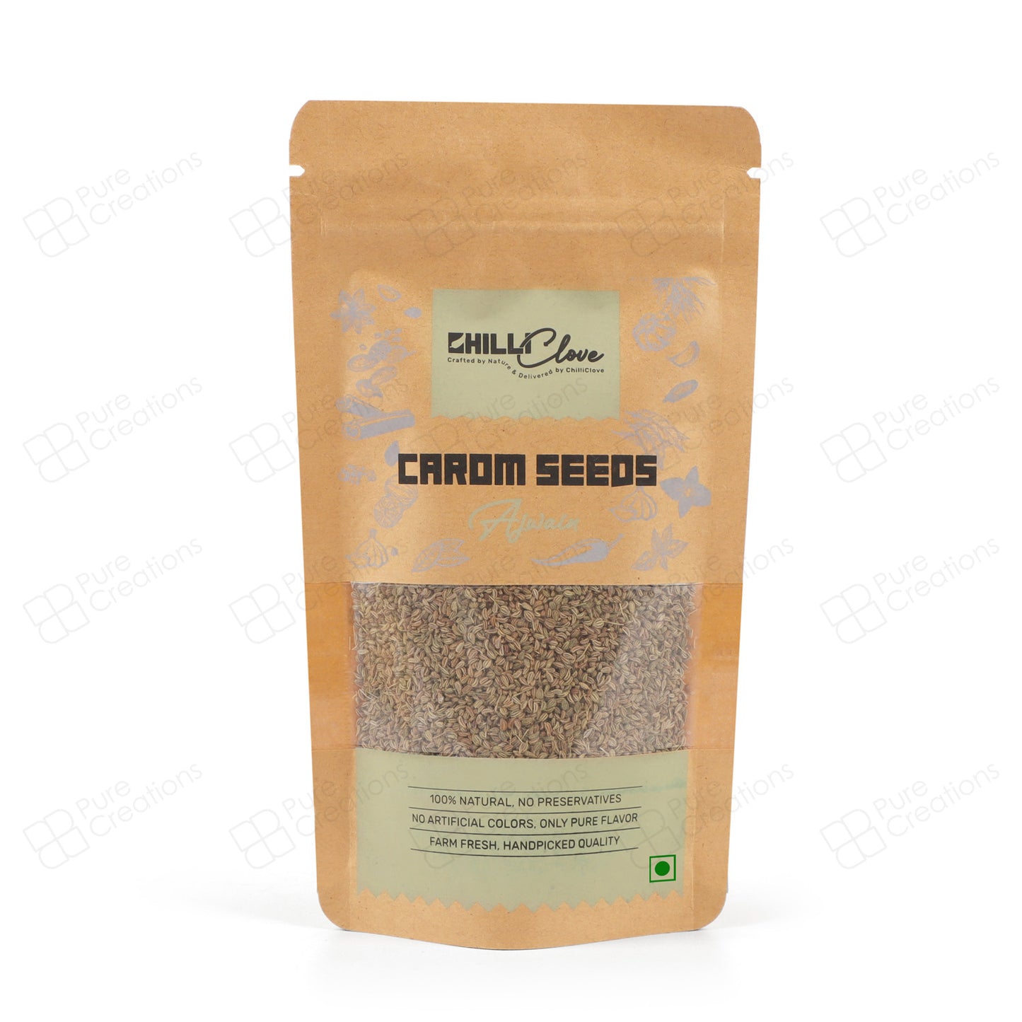 Ajwain (Carom Seeds) Pure, Aromatic & Farm-Fresh