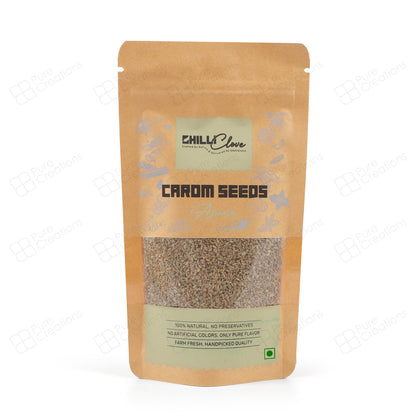 Ajwain (Carom Seeds) Pure, Aromatic & Farm-Fresh