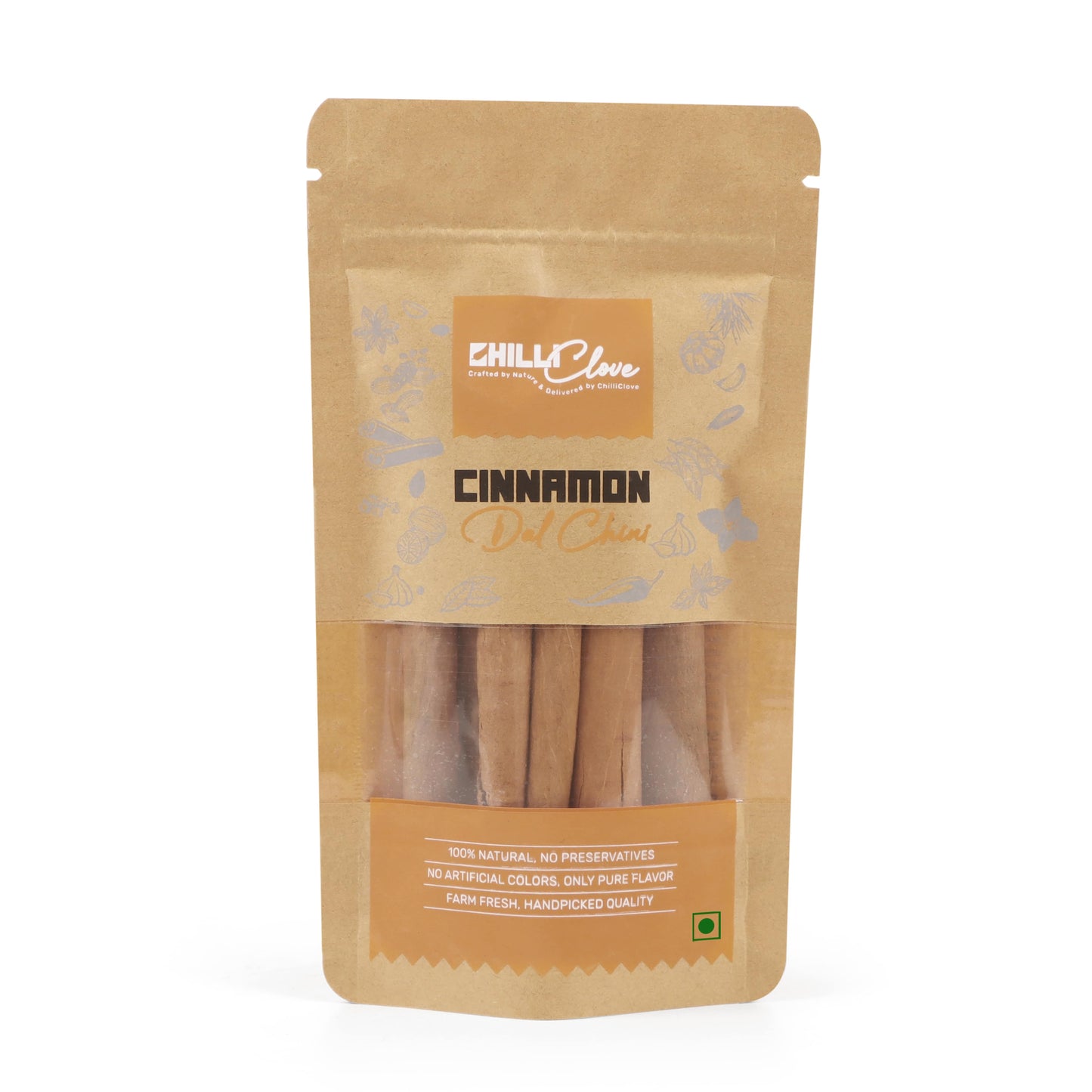 Dal Chini (Cinnamon) Aromatic, Pure & Farm-Fresh