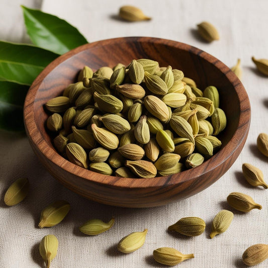 Elaichi (Green Cardamom) Aromatic, Pure & Farm-Fresh