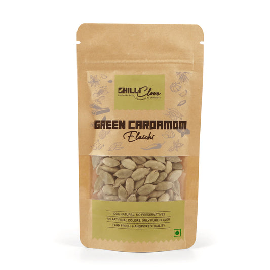 Elaichi (Green Cardamom) Aromatic, Pure & Farm-Fresh