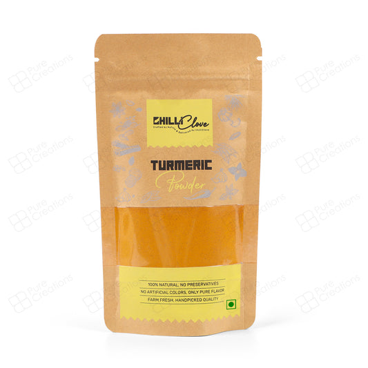 Turmeric Powder Pure, Potent & Farm-Fresh